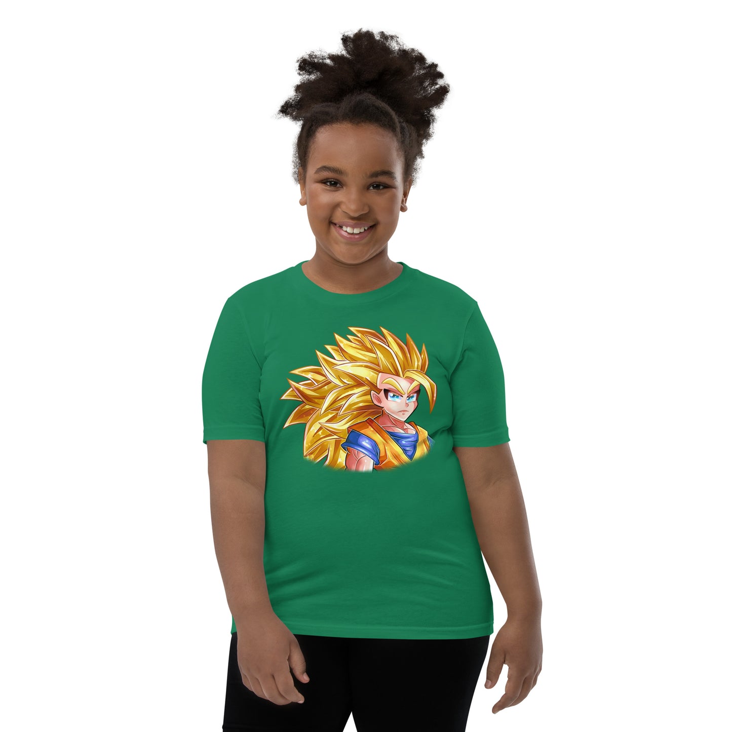 Super Saiyan Legacy Youth T-shirt