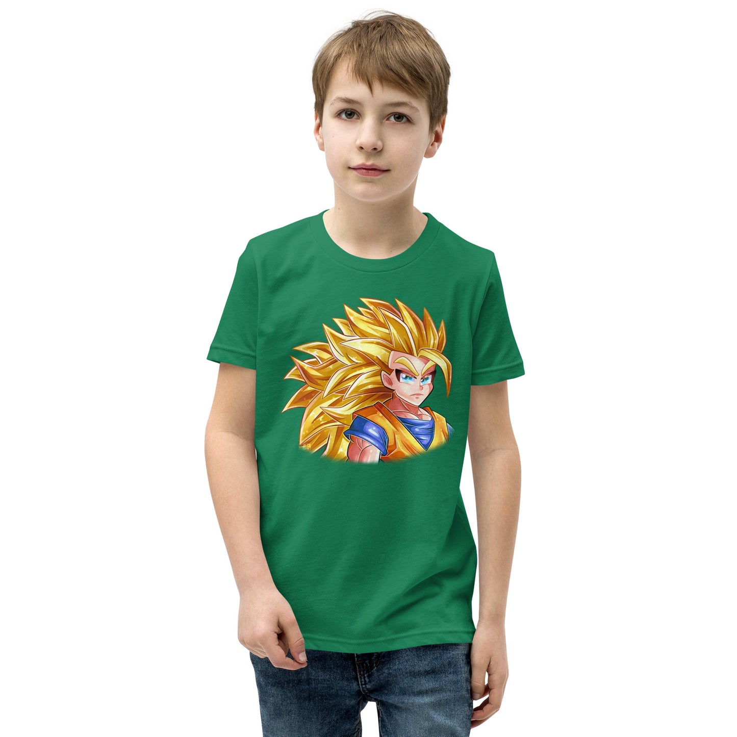Super Saiyan Legacy Youth T-shirt