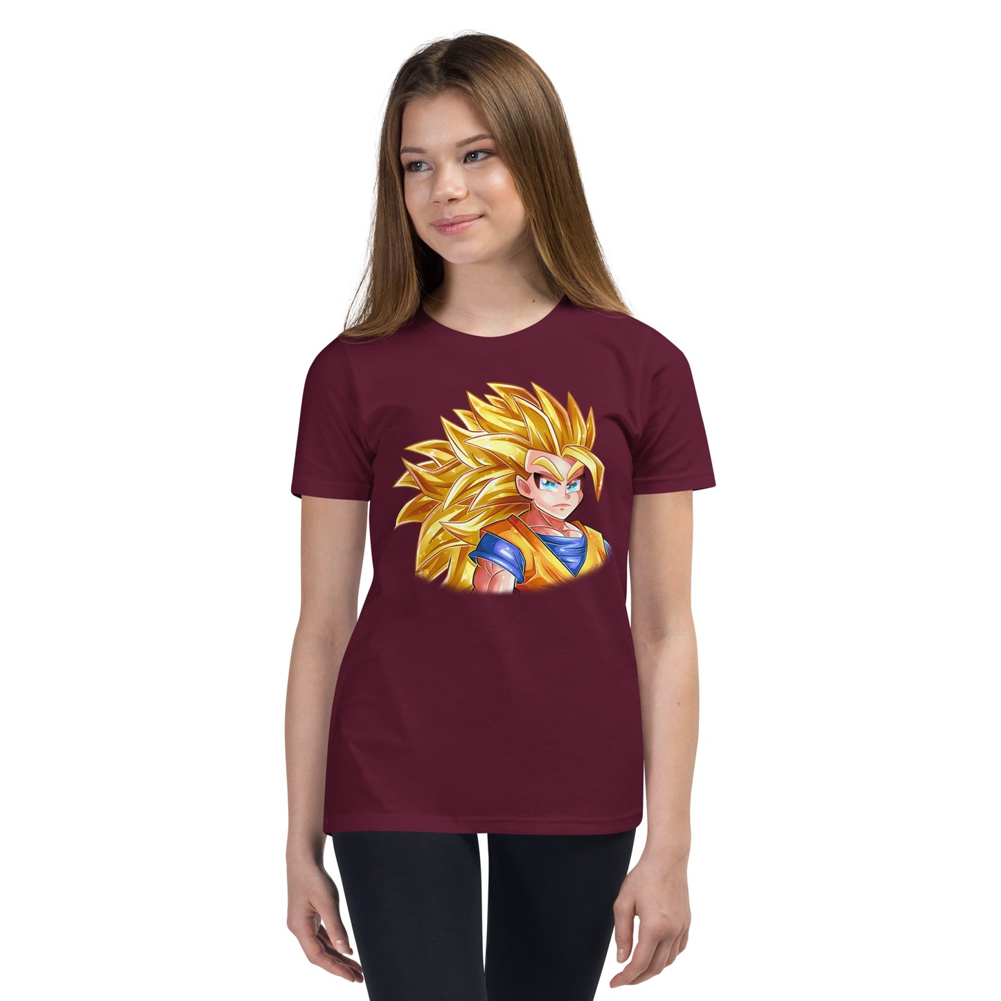 Super Saiyan Legacy Youth T-shirt