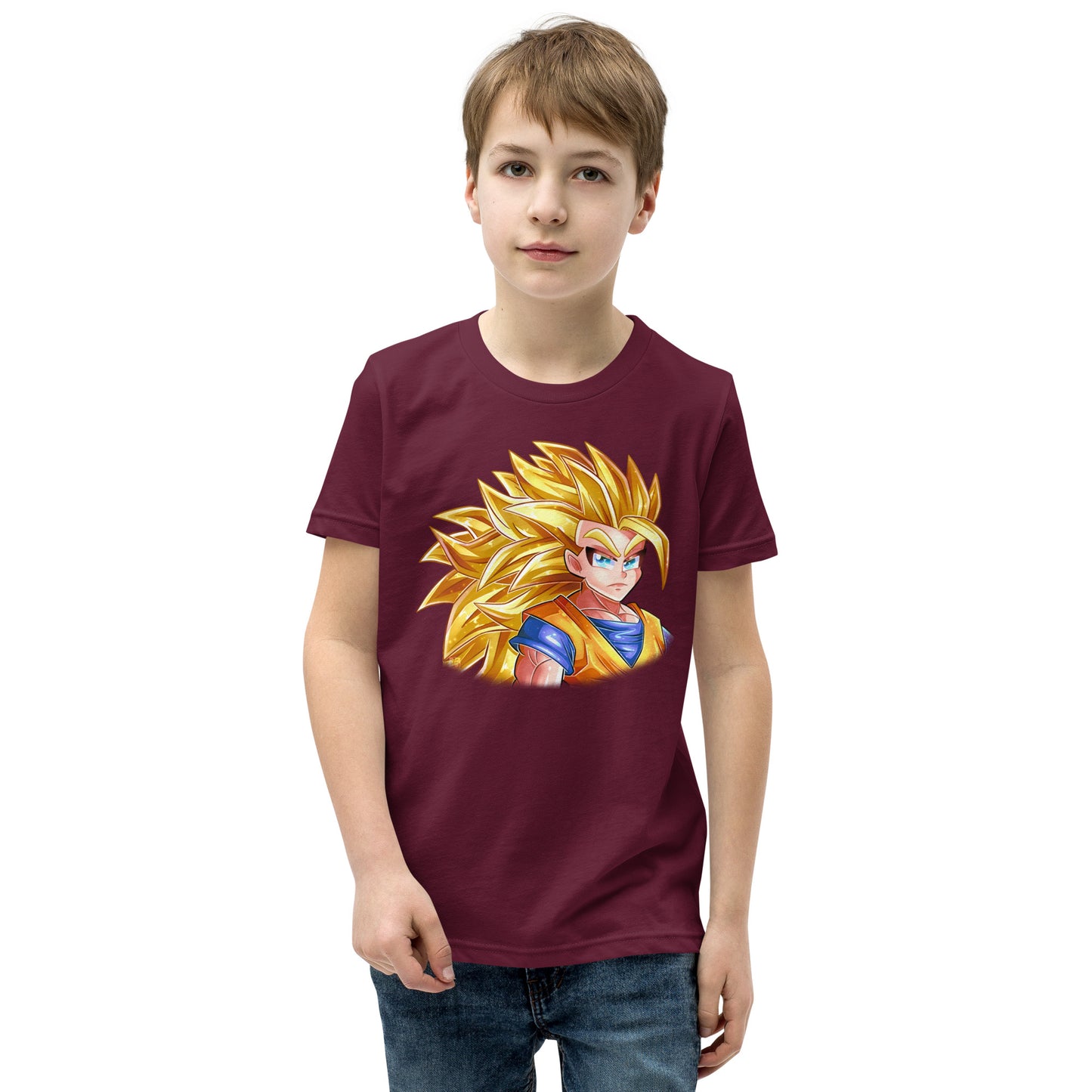 Super Saiyan Legacy Youth T-shirt