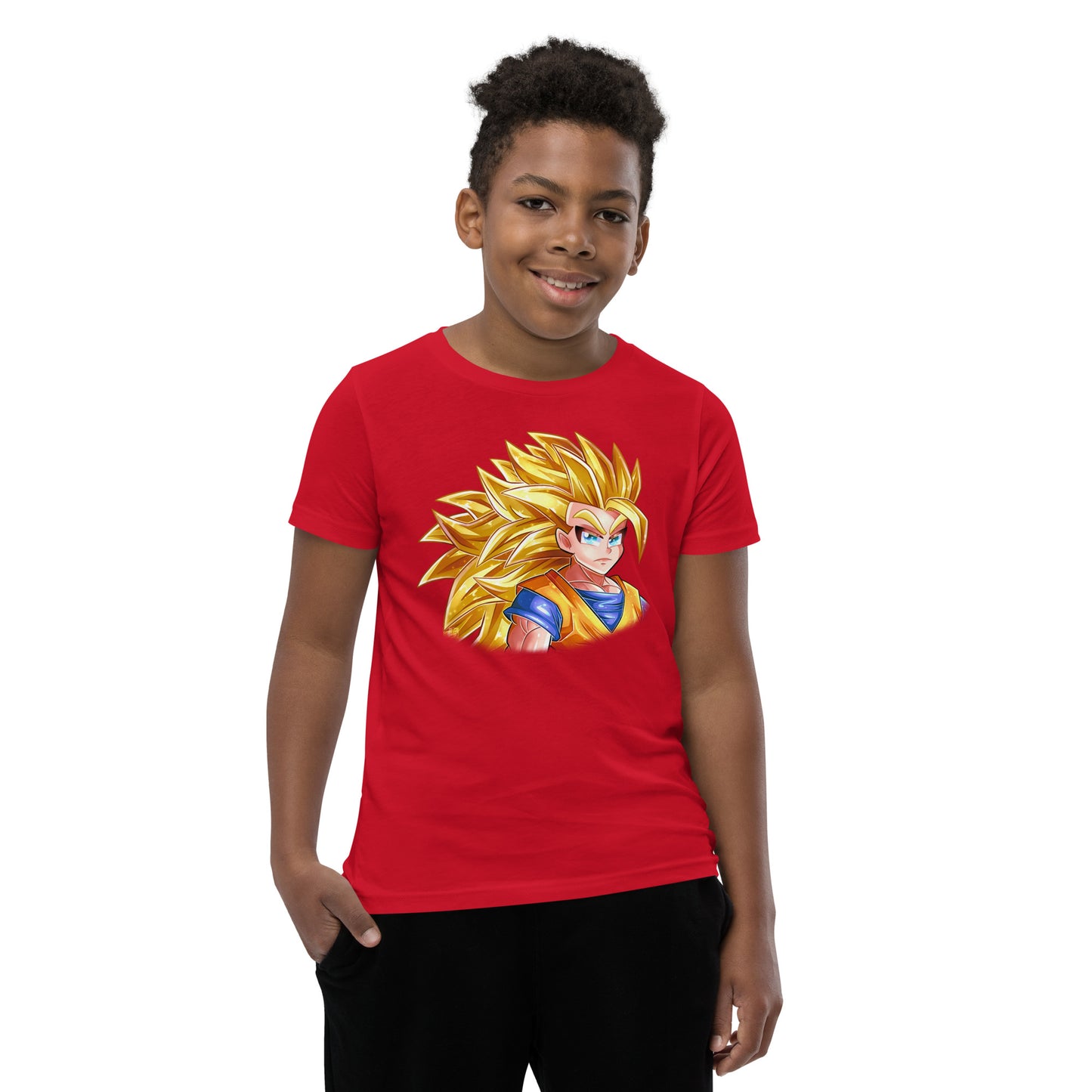 Super Saiyan Legacy Youth T-shirt