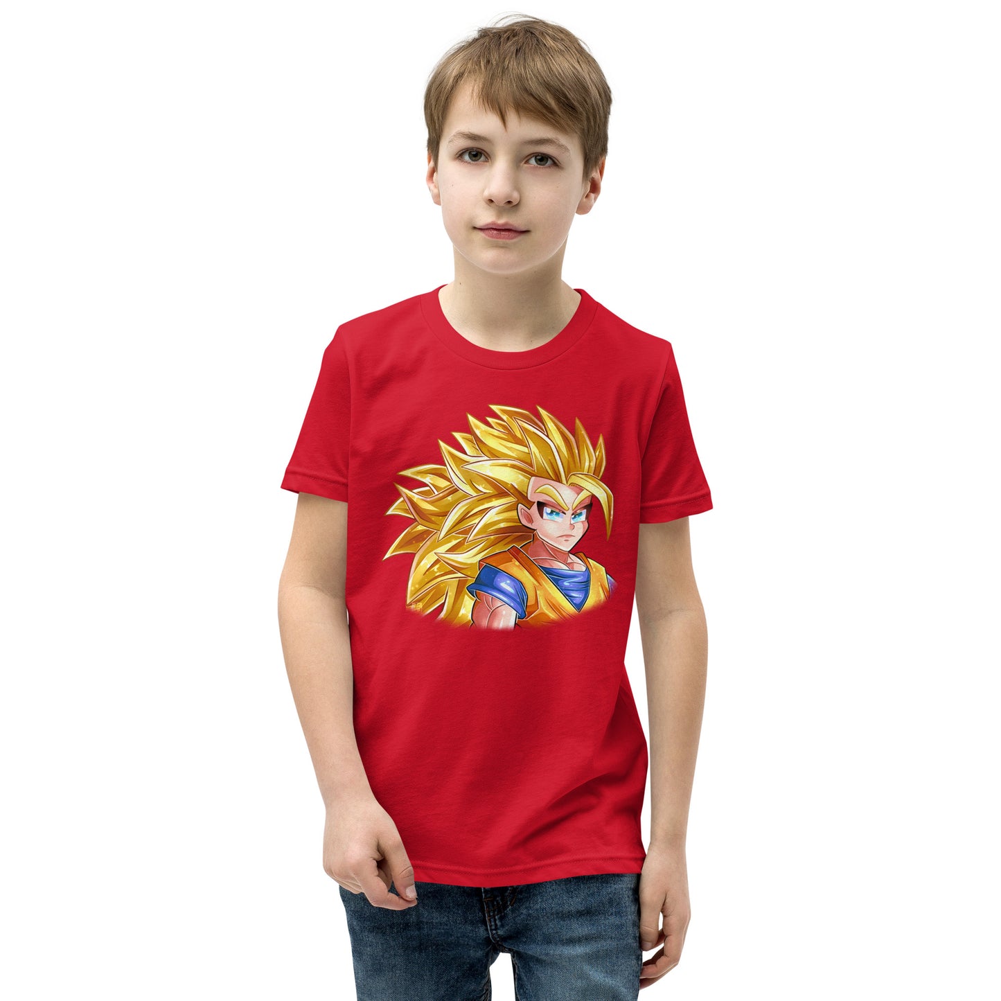 Super Saiyan Legacy Youth T-shirt