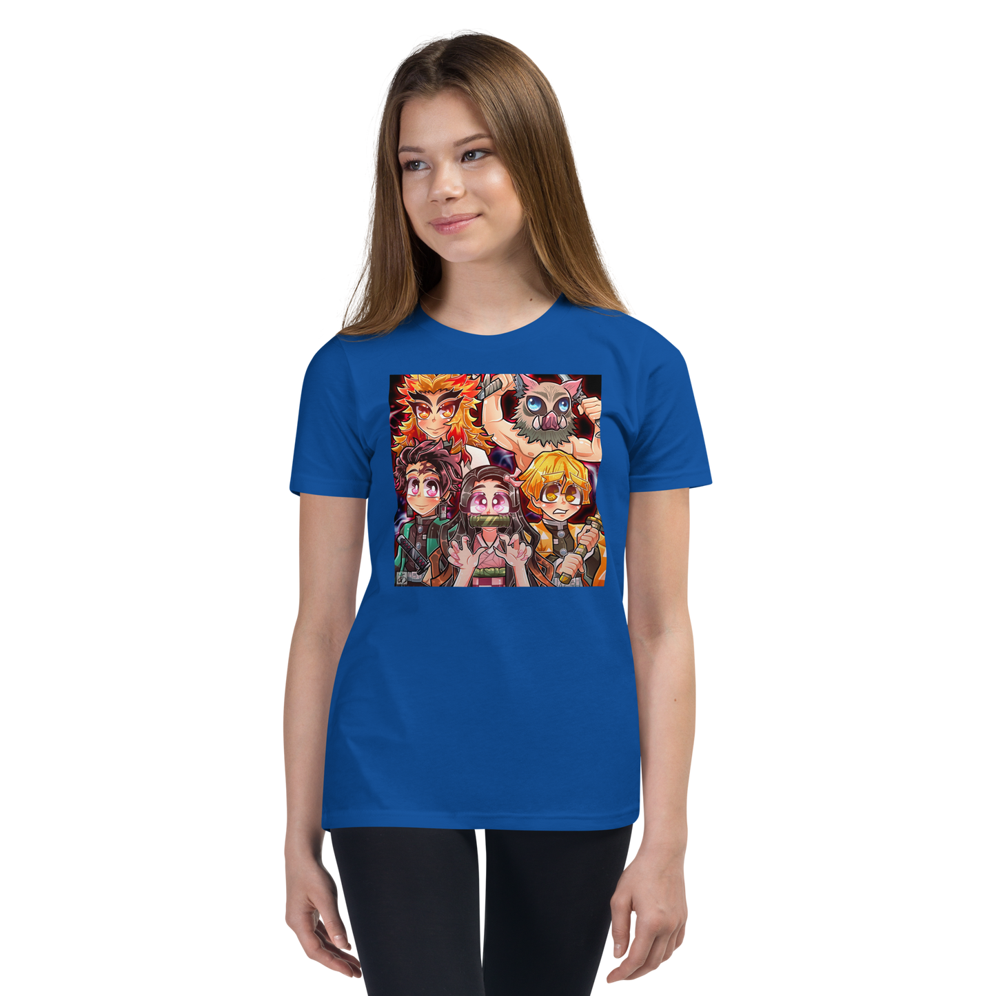 Demon Slayer Fanart Youth Tee