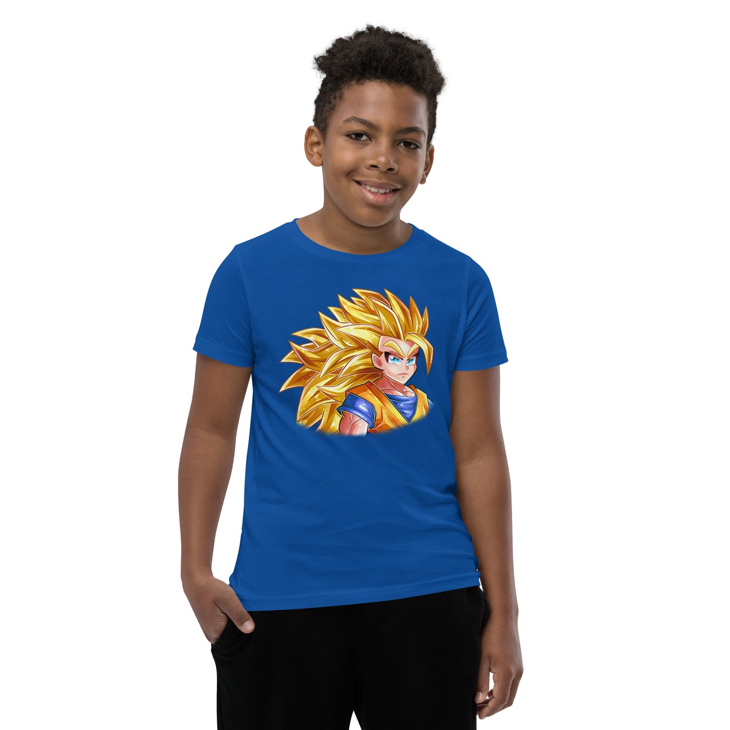 Super Saiyan Legacy Youth T-shirt