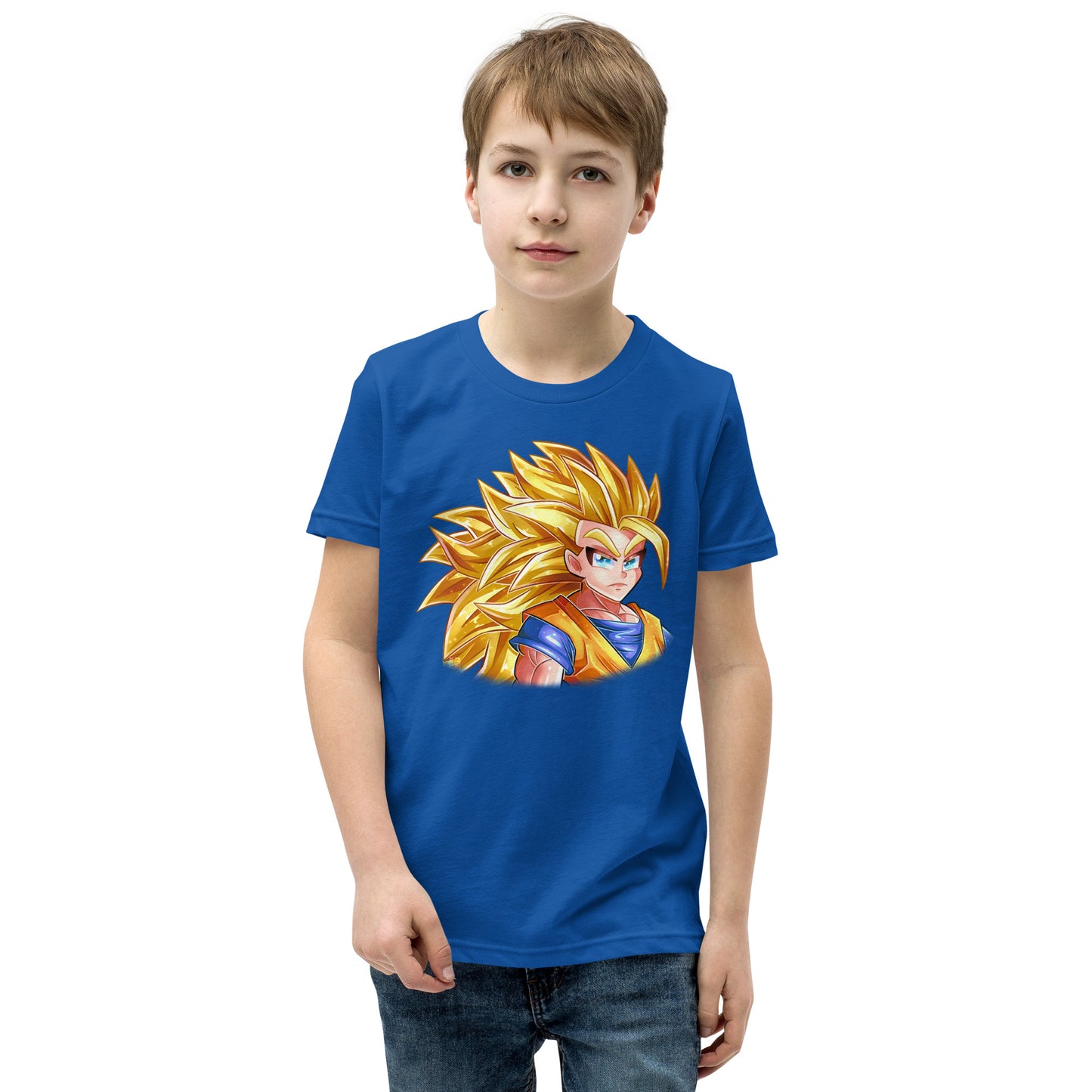 Super Saiyan Legacy Youth T-shirt