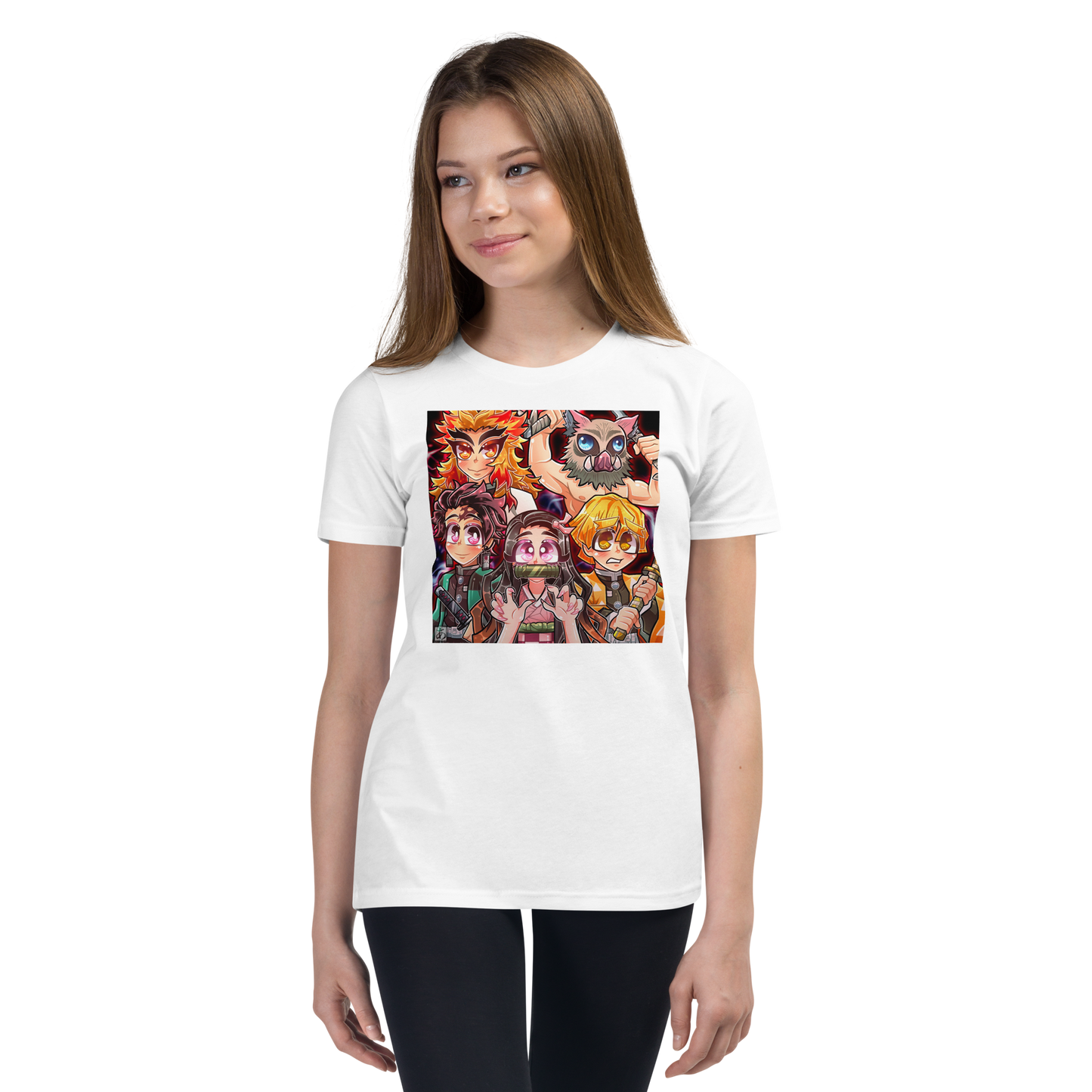 Demon Slayer Fanart Youth Tee
