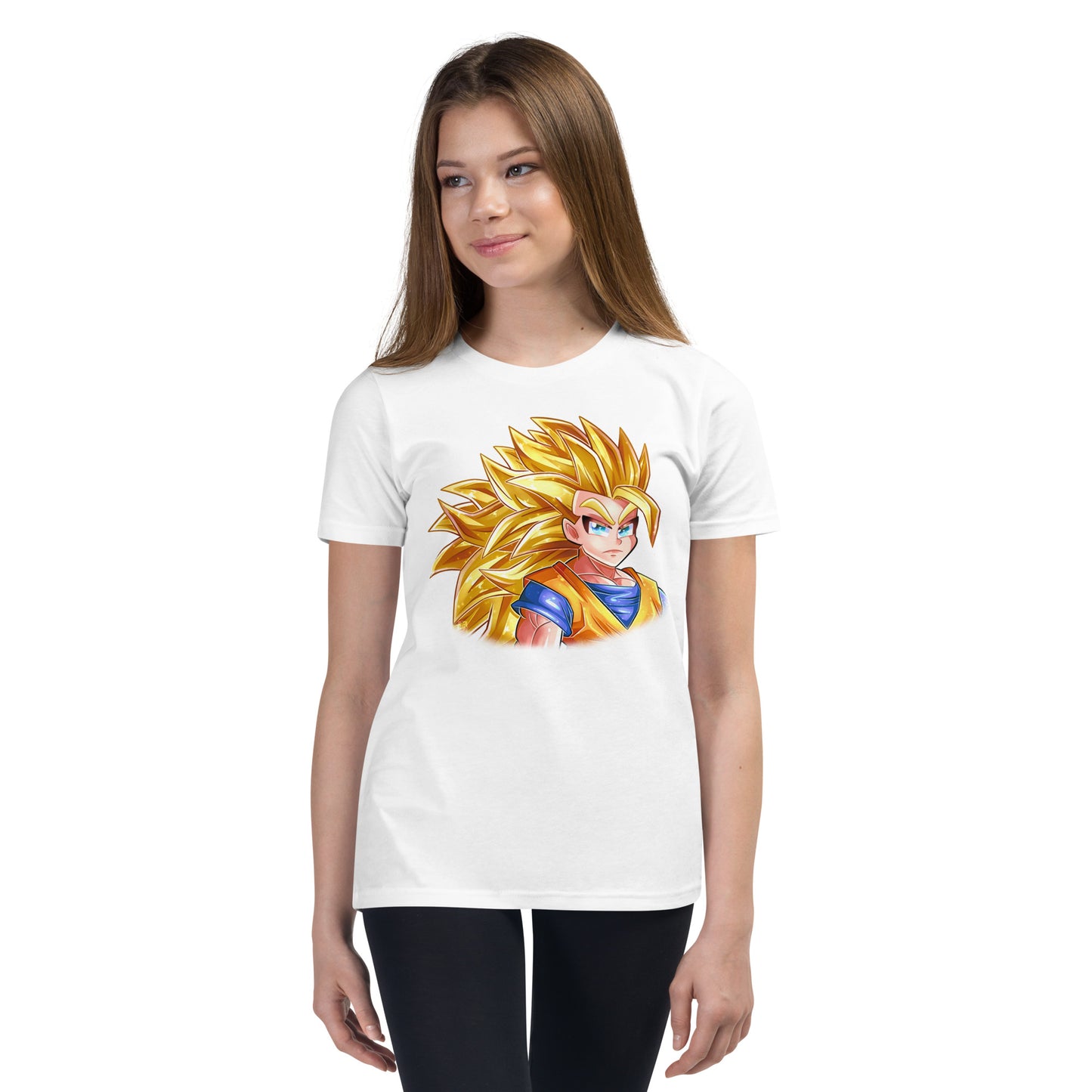 Super Saiyan Legacy Youth T-shirt