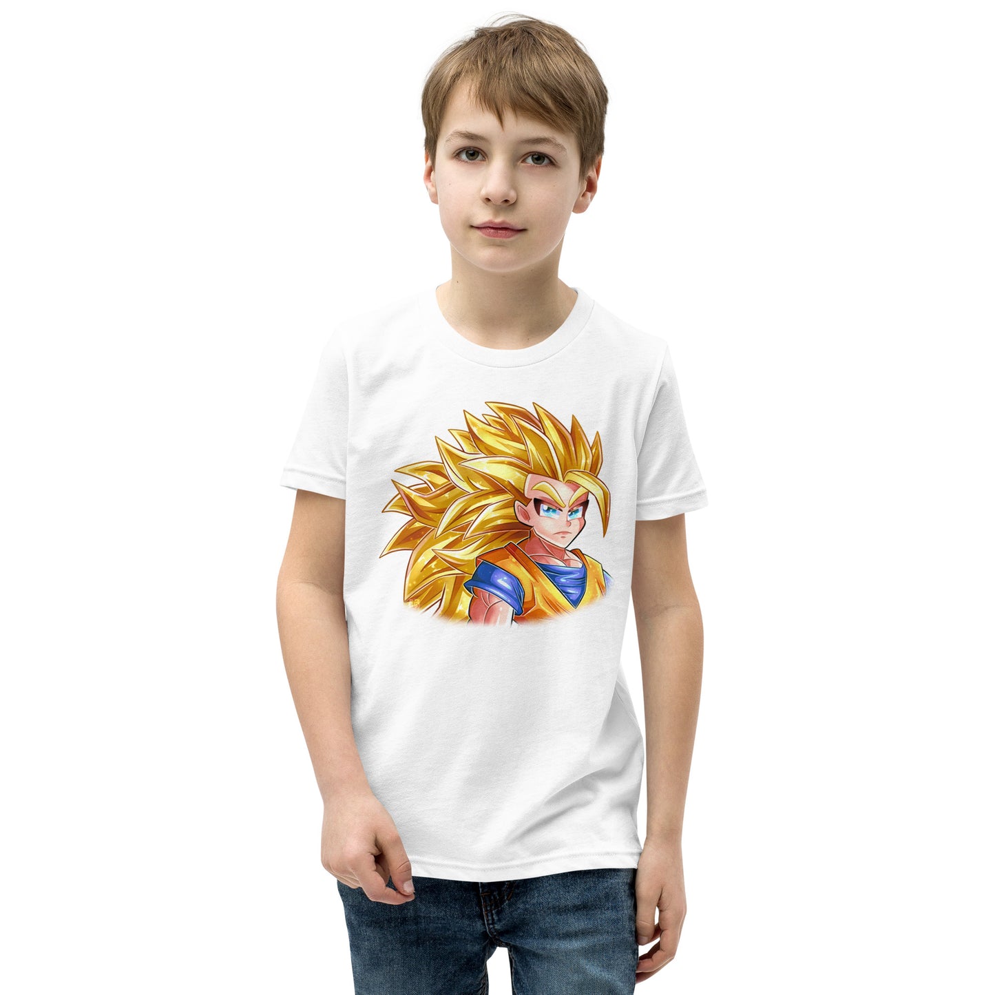 Super Saiyan Legacy Youth T-shirt
