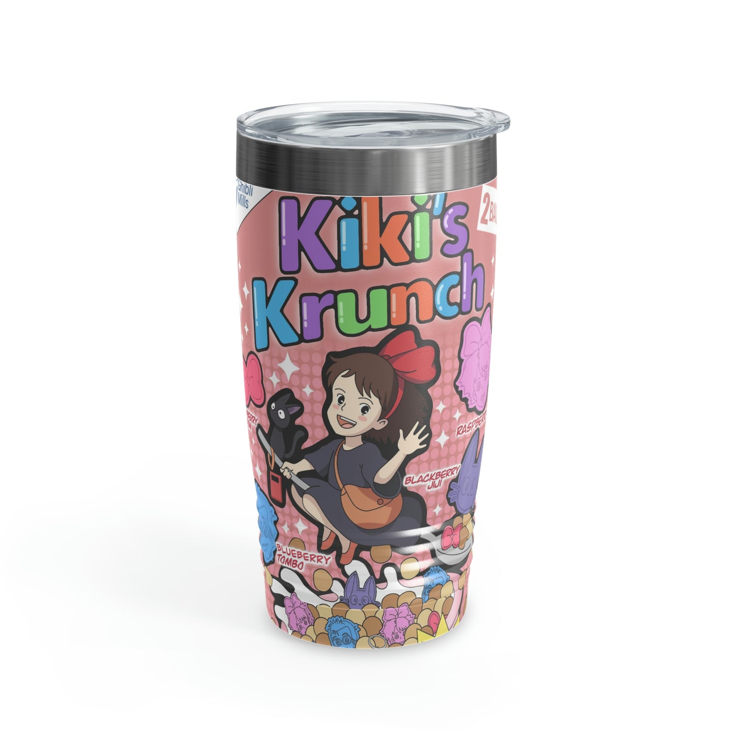 Ghibli Inspired Tumbler