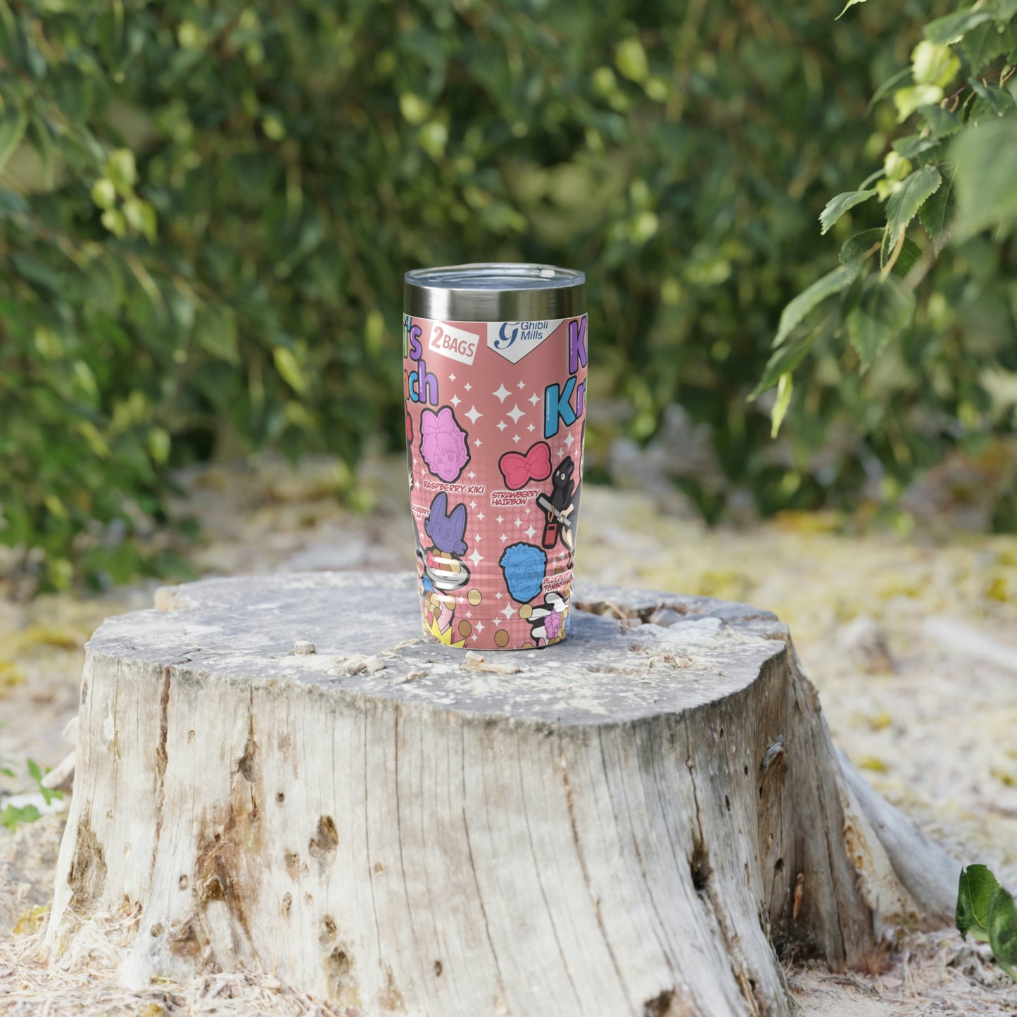 Ghibli Inspired Tumbler