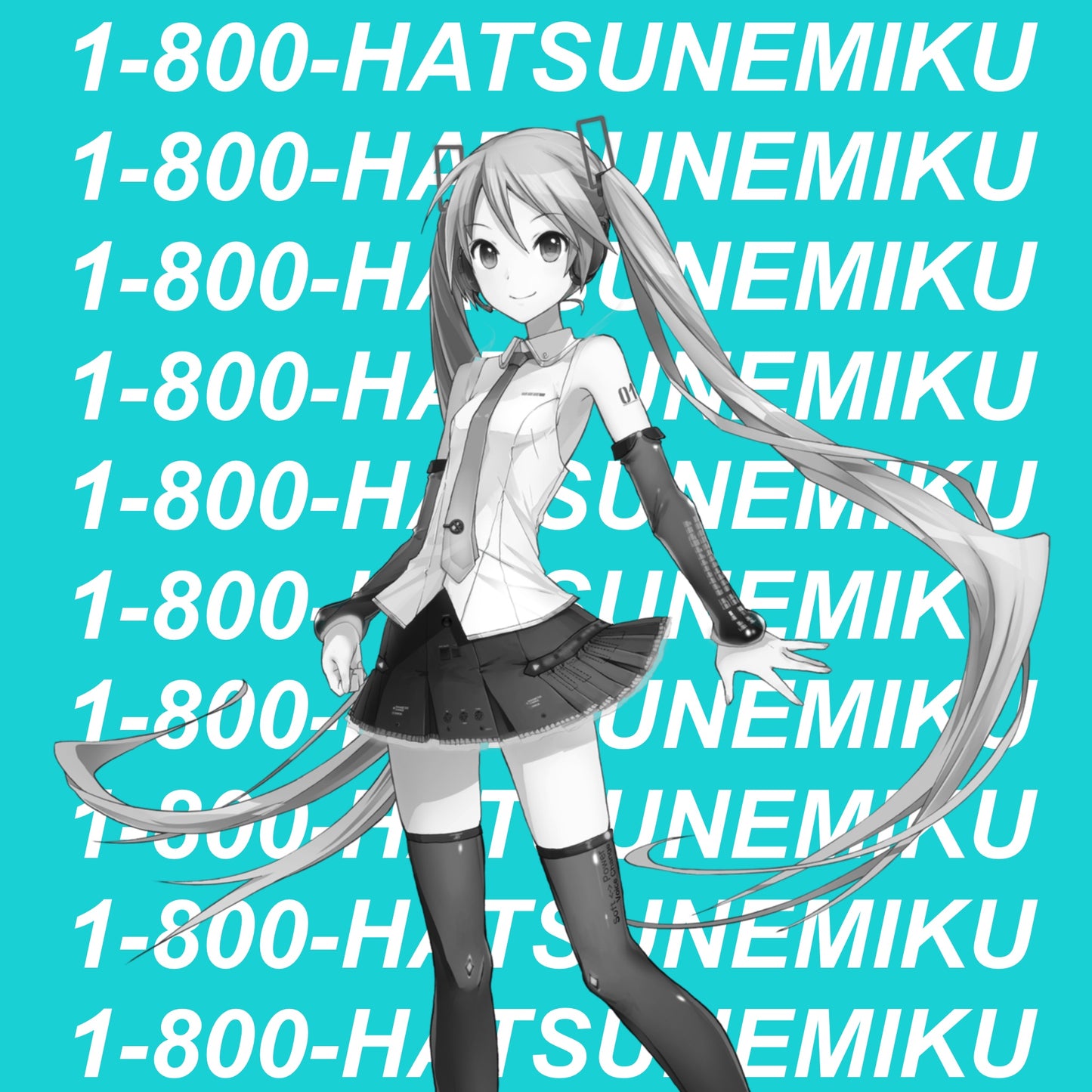1800 HATSUNEMIKU T-Shirt