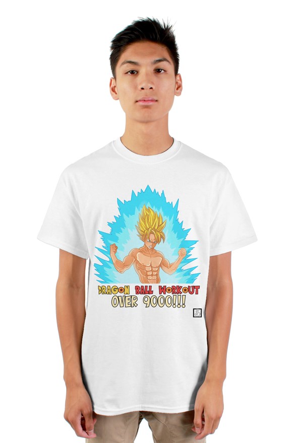 Dragon Ball Z Workout Tshirt