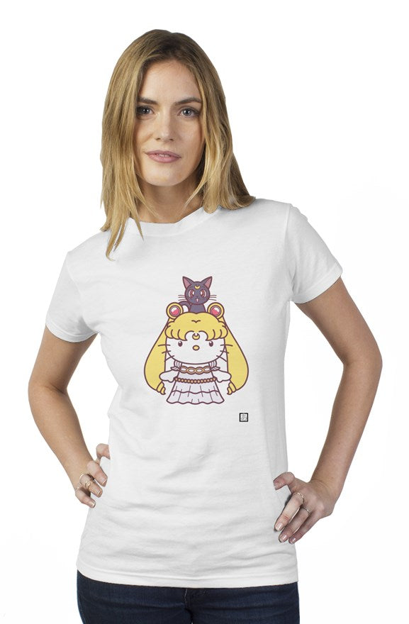 Hello Kitty crossover with Sailor Moon