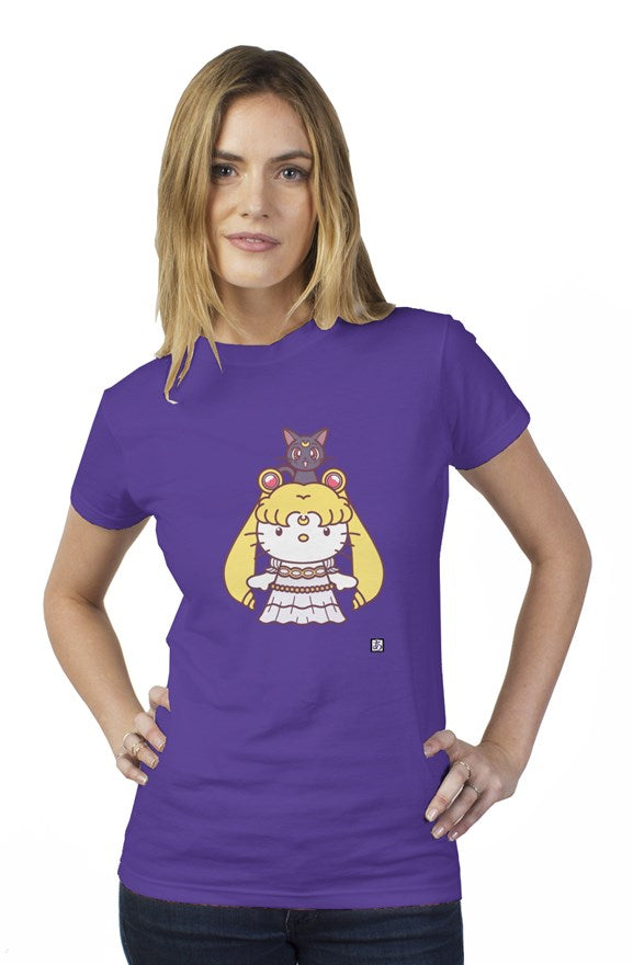 Hello Kitty crossover with Sailor Moon