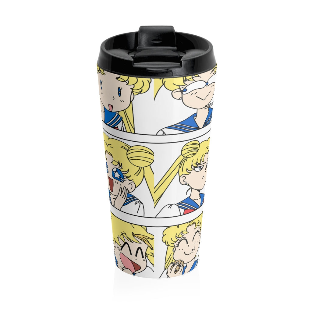 Usagi Stainless Steel Travel Mug