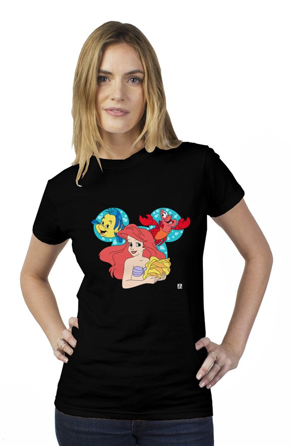 Ariel and Friends t shirt