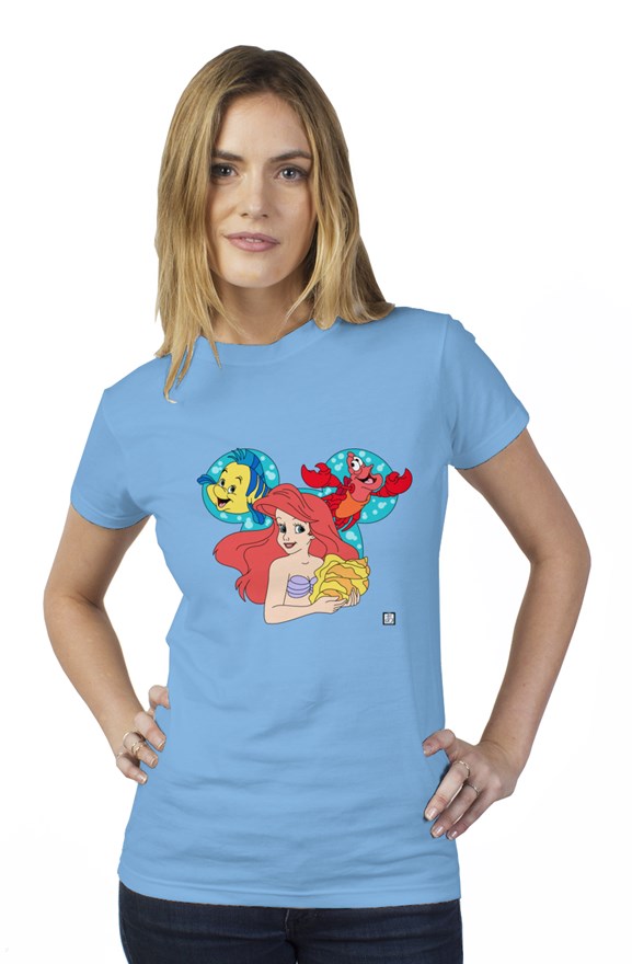 Ariel and Friends t shirt