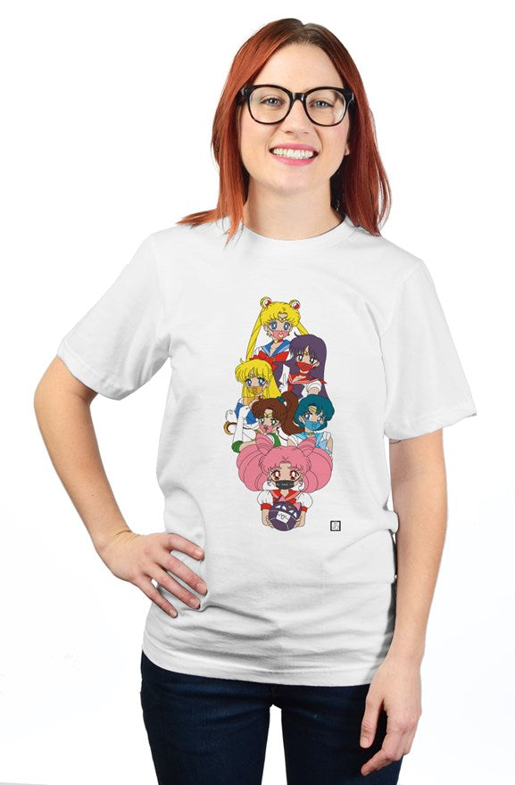 Sailor Moon & Friends Quarantined unisex t shi