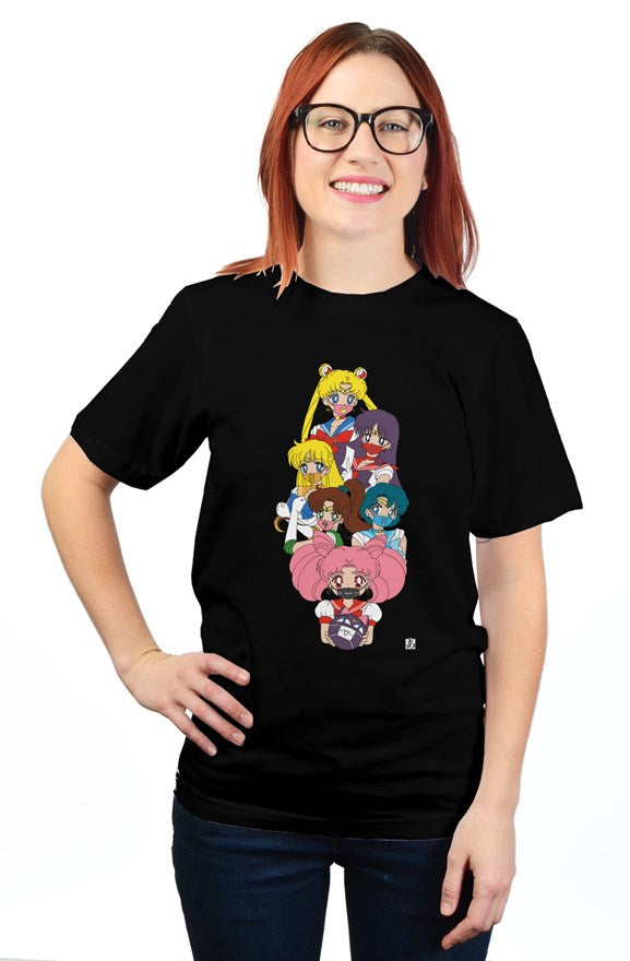 Sailor Moon & Friends Quarantined unisex t shi