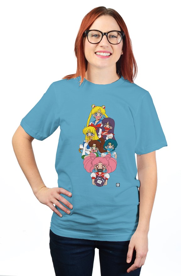 Sailor Moon & Friends Quarantined unisex t shi