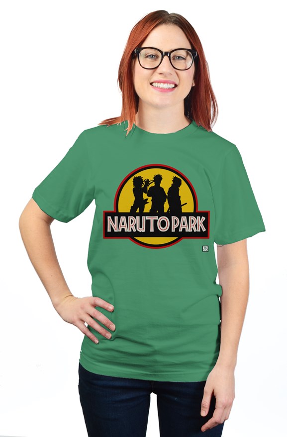 Naruto Park unisex t shirt