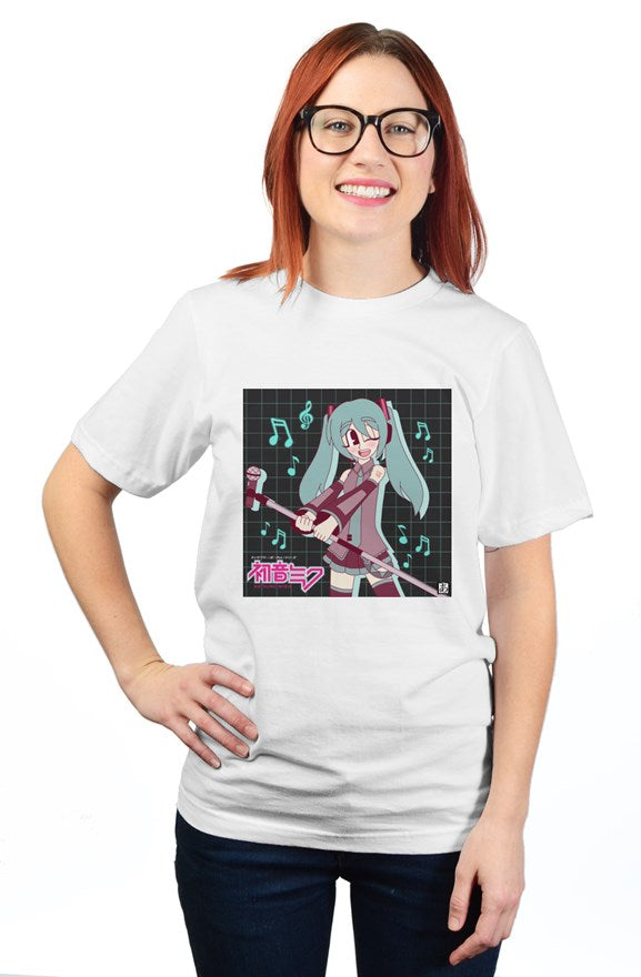 Hatsune Miku unisex t shirt