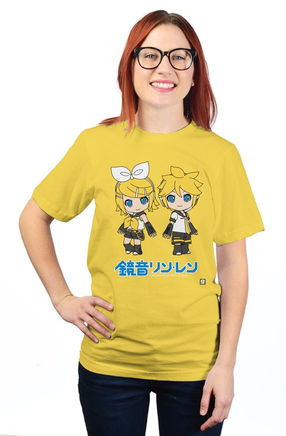 Kagamine Rin/Len unisex T-shirt
