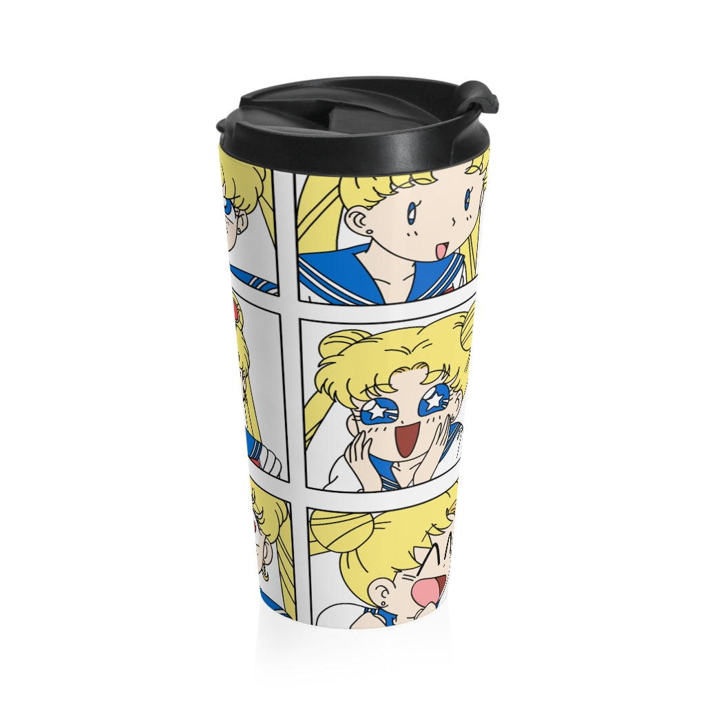 Usagi Stainless Steel Travel Mug