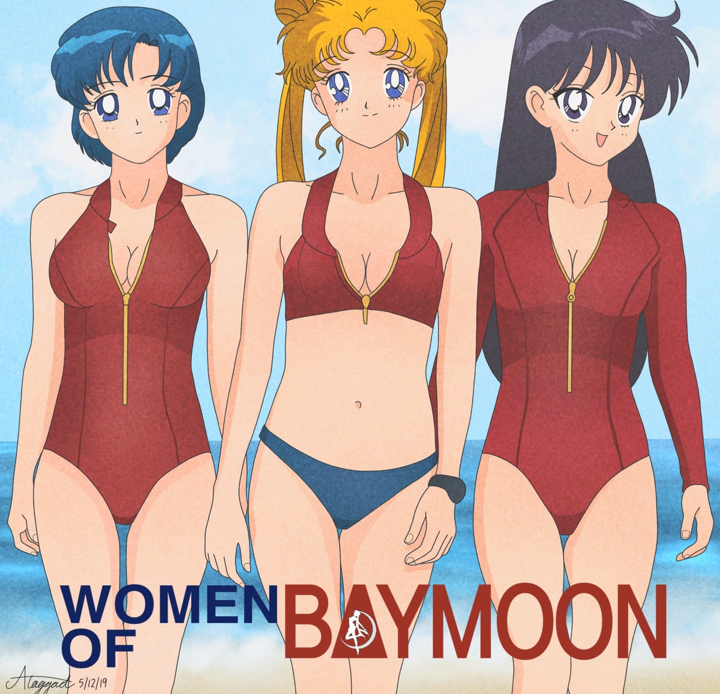 Women of Baymoon T-shirt