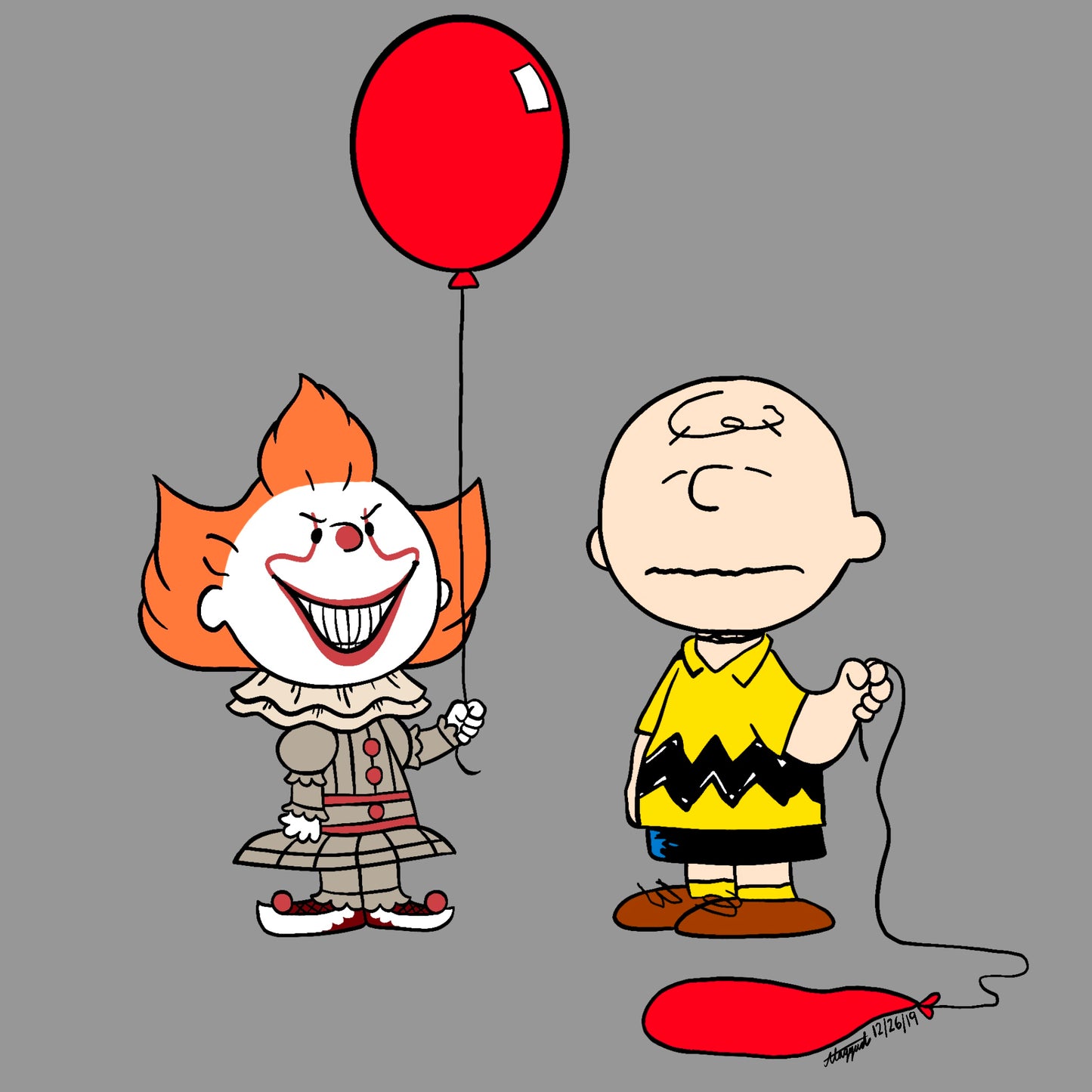 Sally Brown the Clown Youth unisex T-Shirt