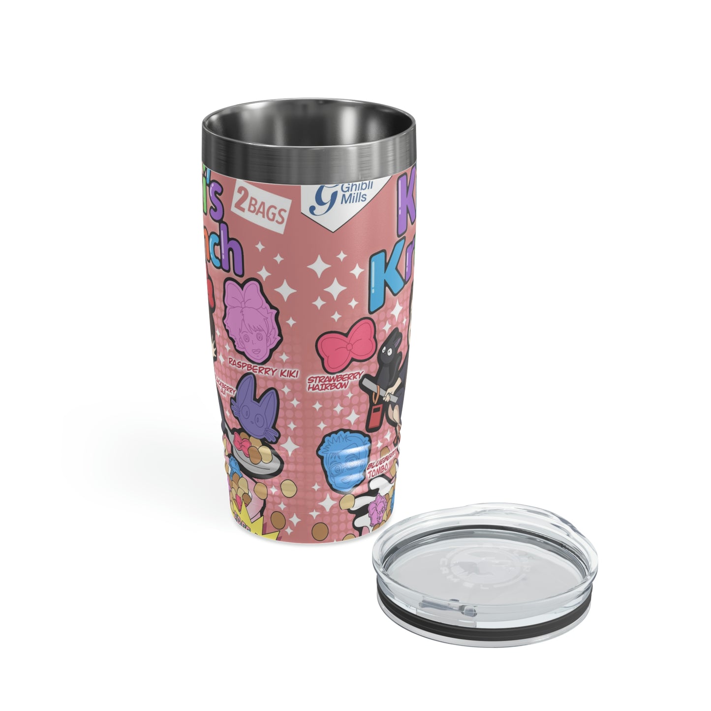 Ghibli Inspired Tumbler