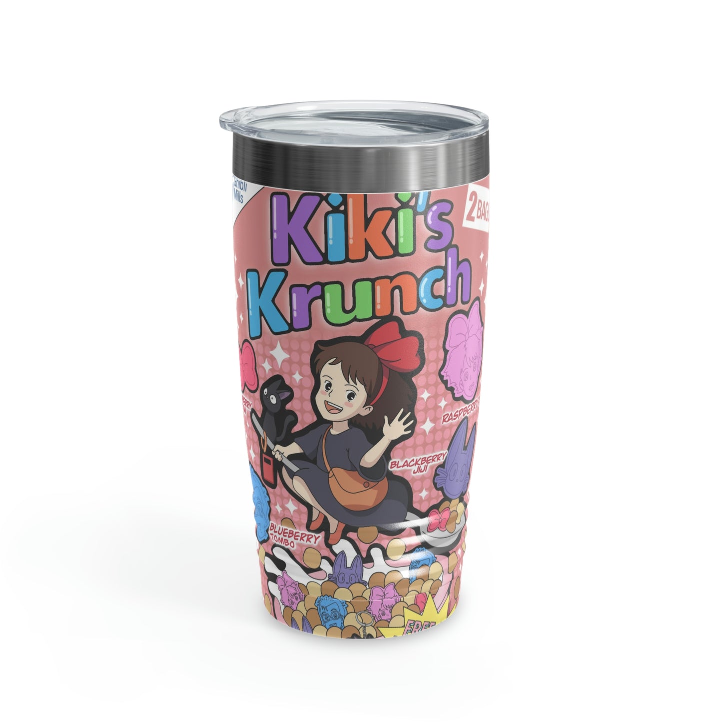 Ghibli Inspired Tumbler