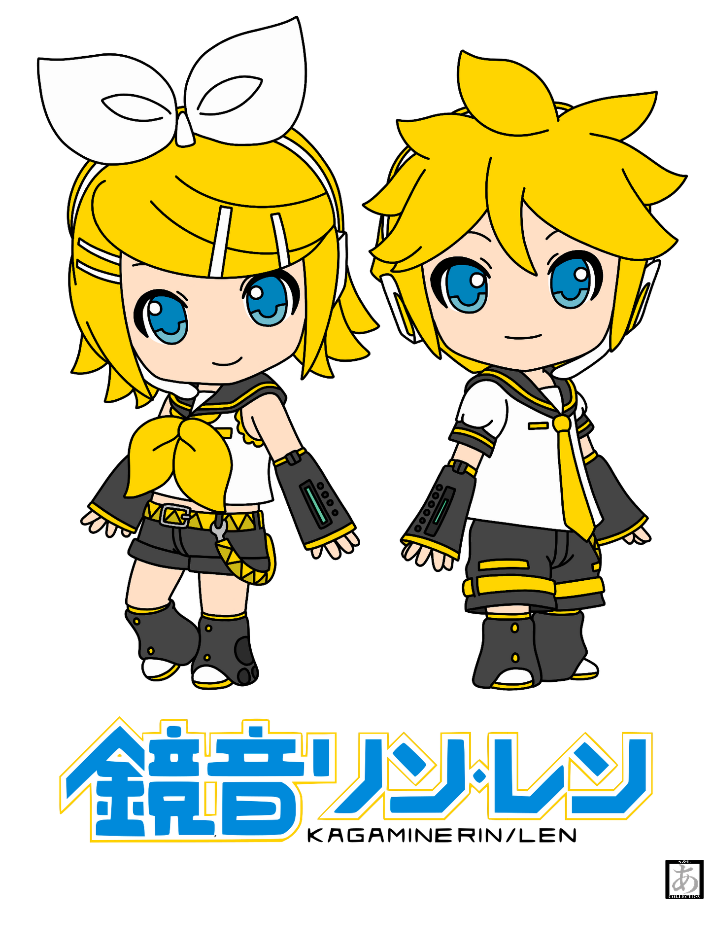 Rin & Len T-shirt