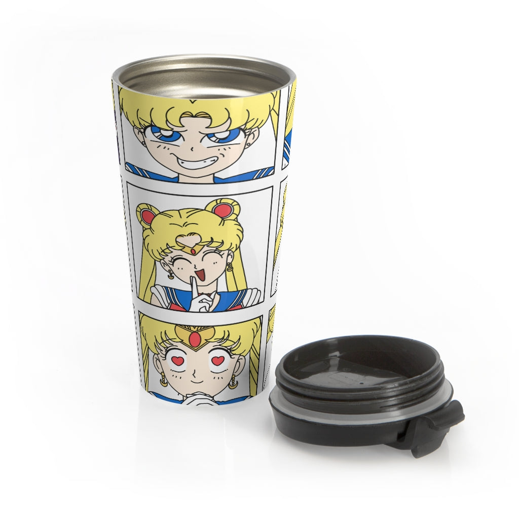 Usagi Stainless Steel Travel Mug
