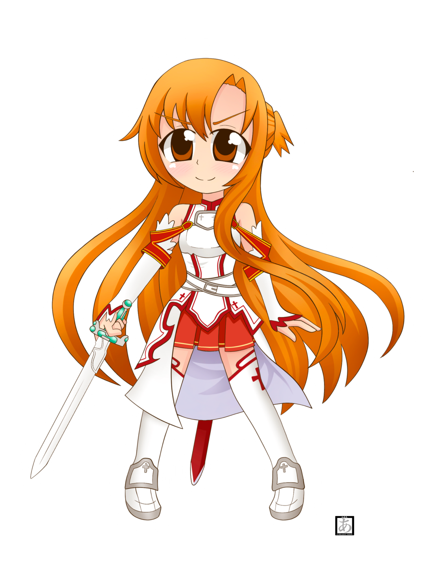Sword Art Online Asuna Yuuki Unisex Tshirt