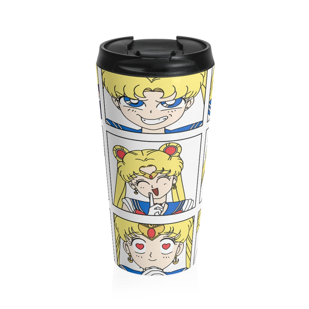 Usagi Stainless Steel Travel Mug