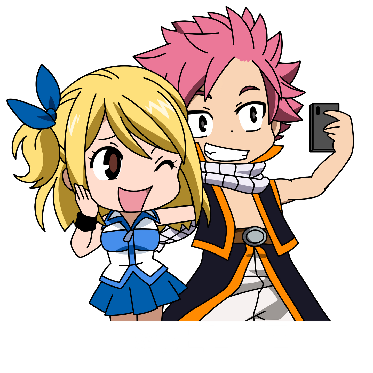 Anime Selfie design Men's T-shirt