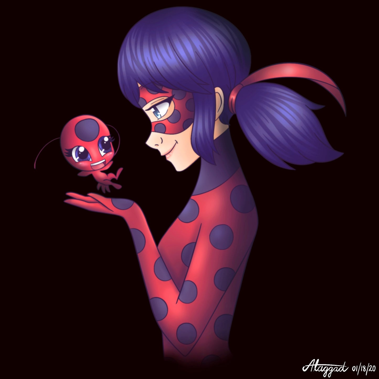 Miraculous Ladybug Youth T-Shirt
