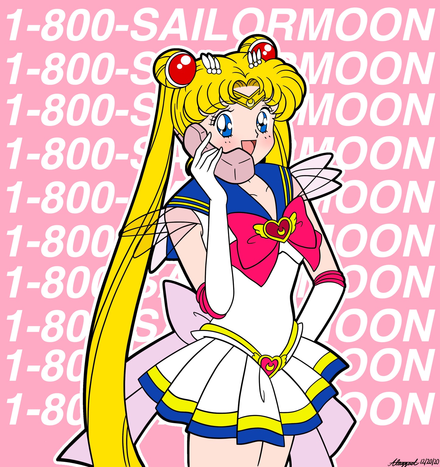 Sailor Moon Super S Unisex Sweatshirt