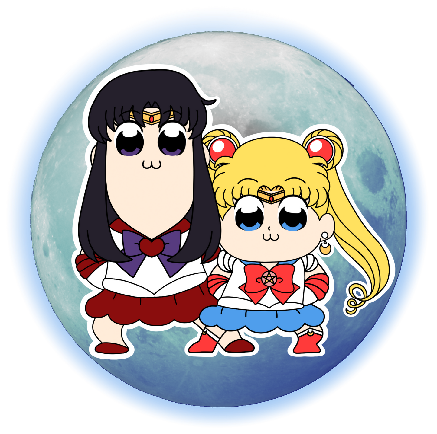 Pop Team Epic Crossover T-shirt