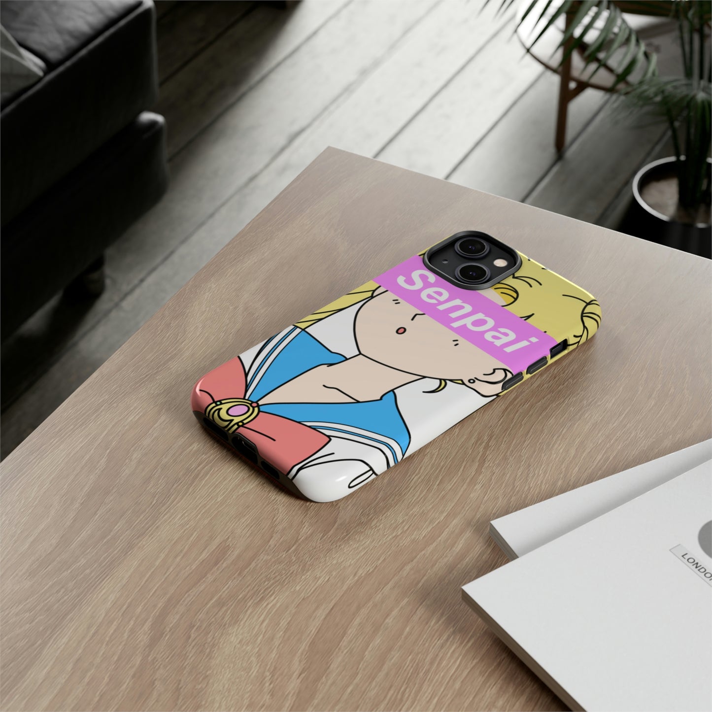 Sailor Moon iPhone case