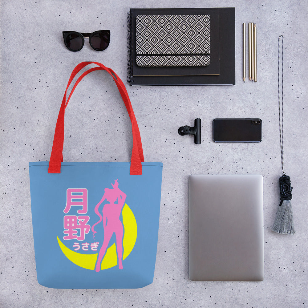 Usagi Tsukino Silhouette Tote bag