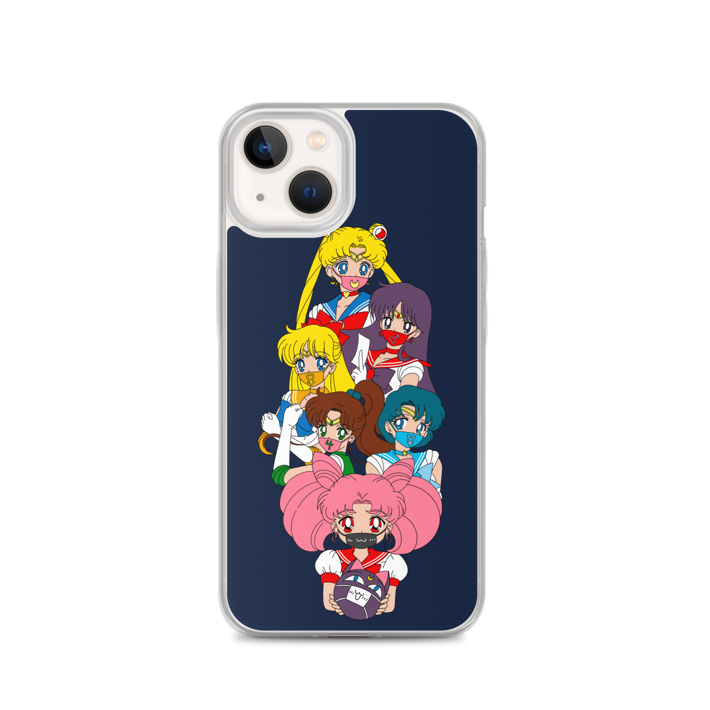 Usagi & Friends iPhone Case