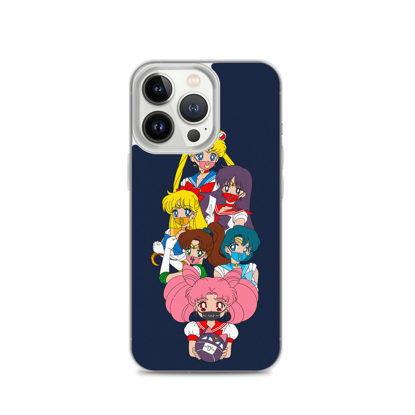Usagi & Friends iPhone Case