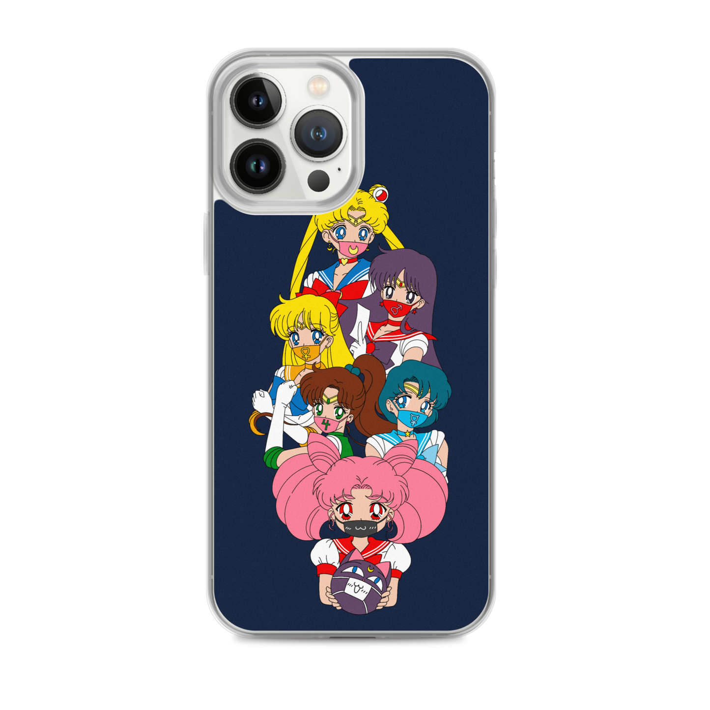 Usagi & Friends iPhone Case