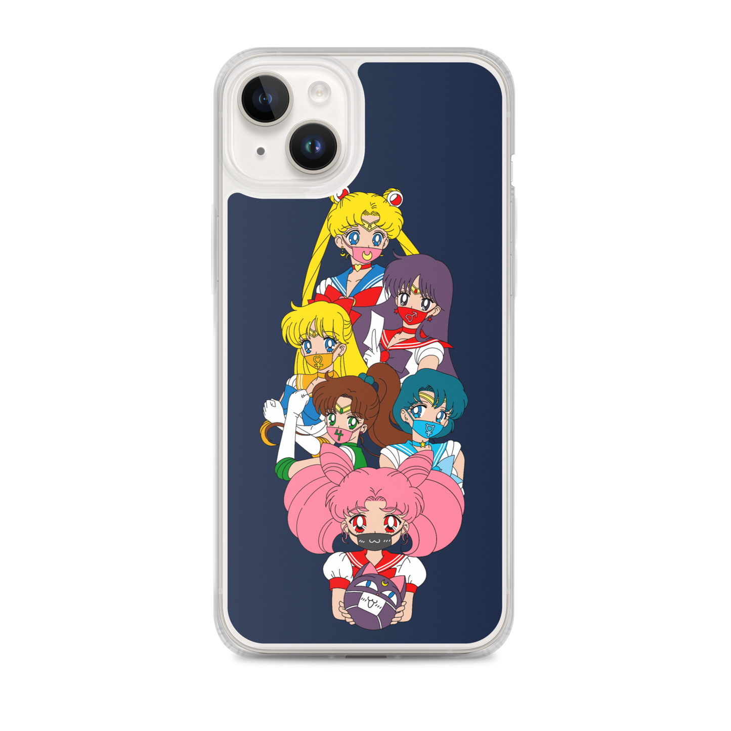 Usagi & Friends iPhone Case