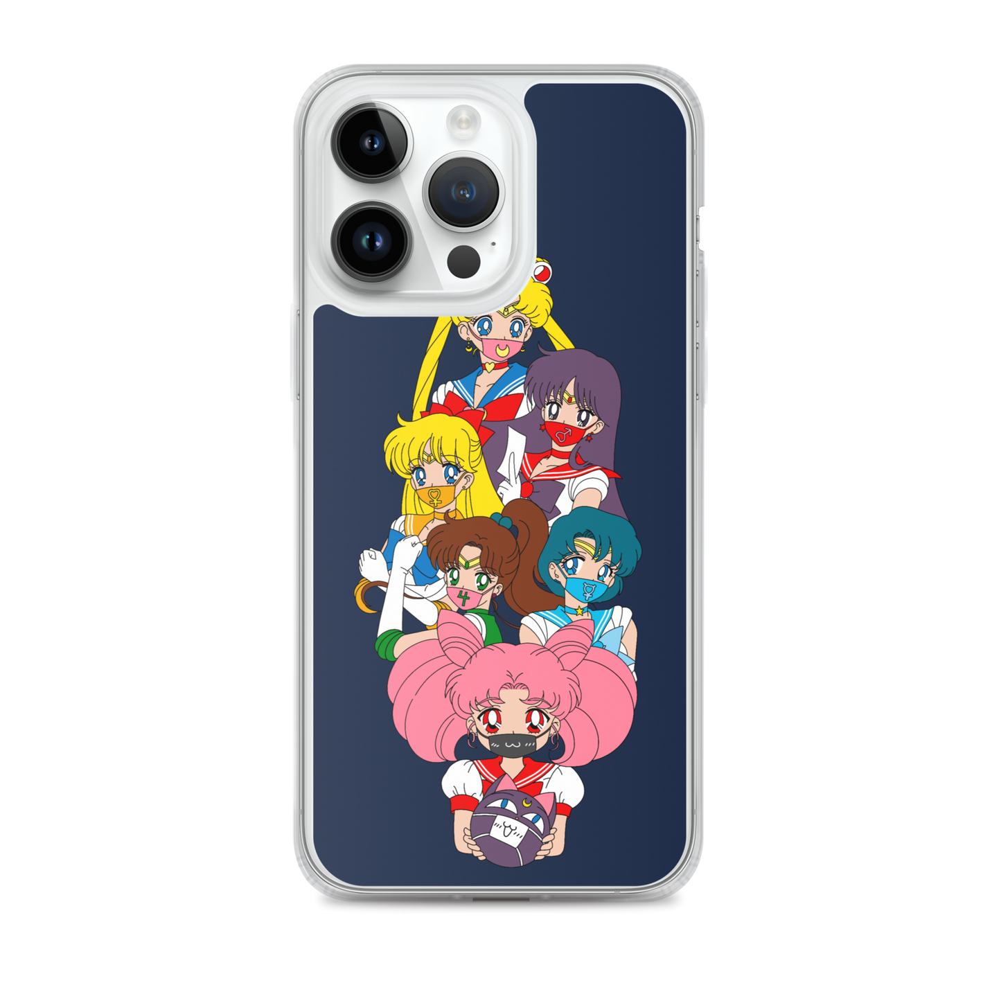 Usagi & Friends iPhone Case