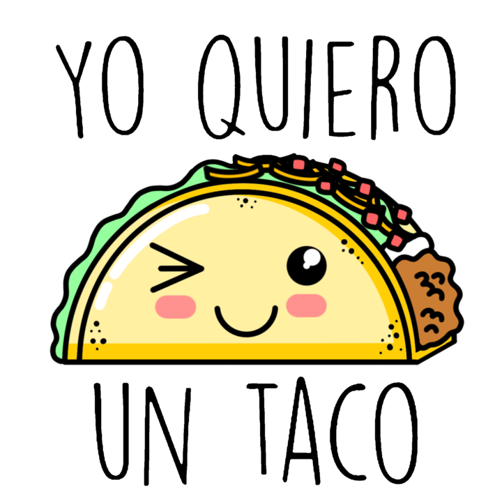Kawaii Taco Youth Short Sleeve T-Shirt
