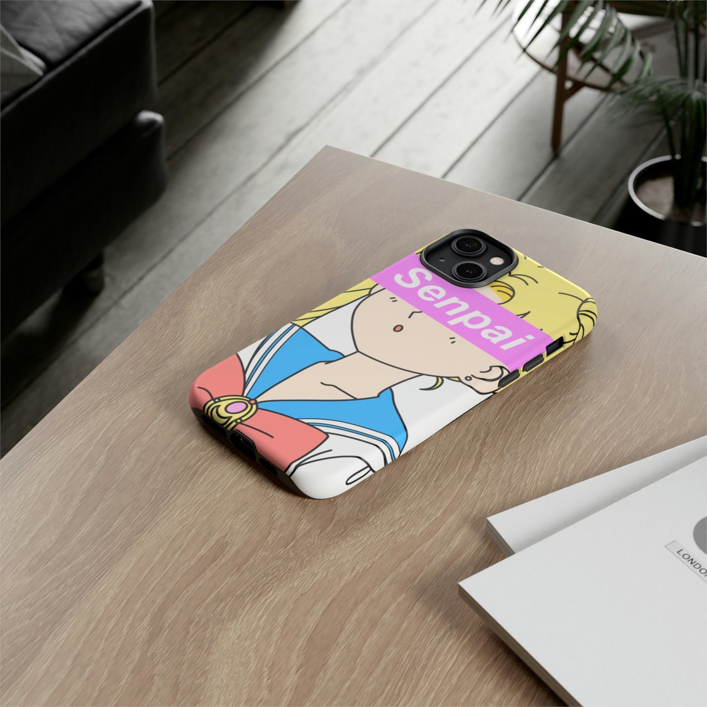 Sailor Moon iPhone case