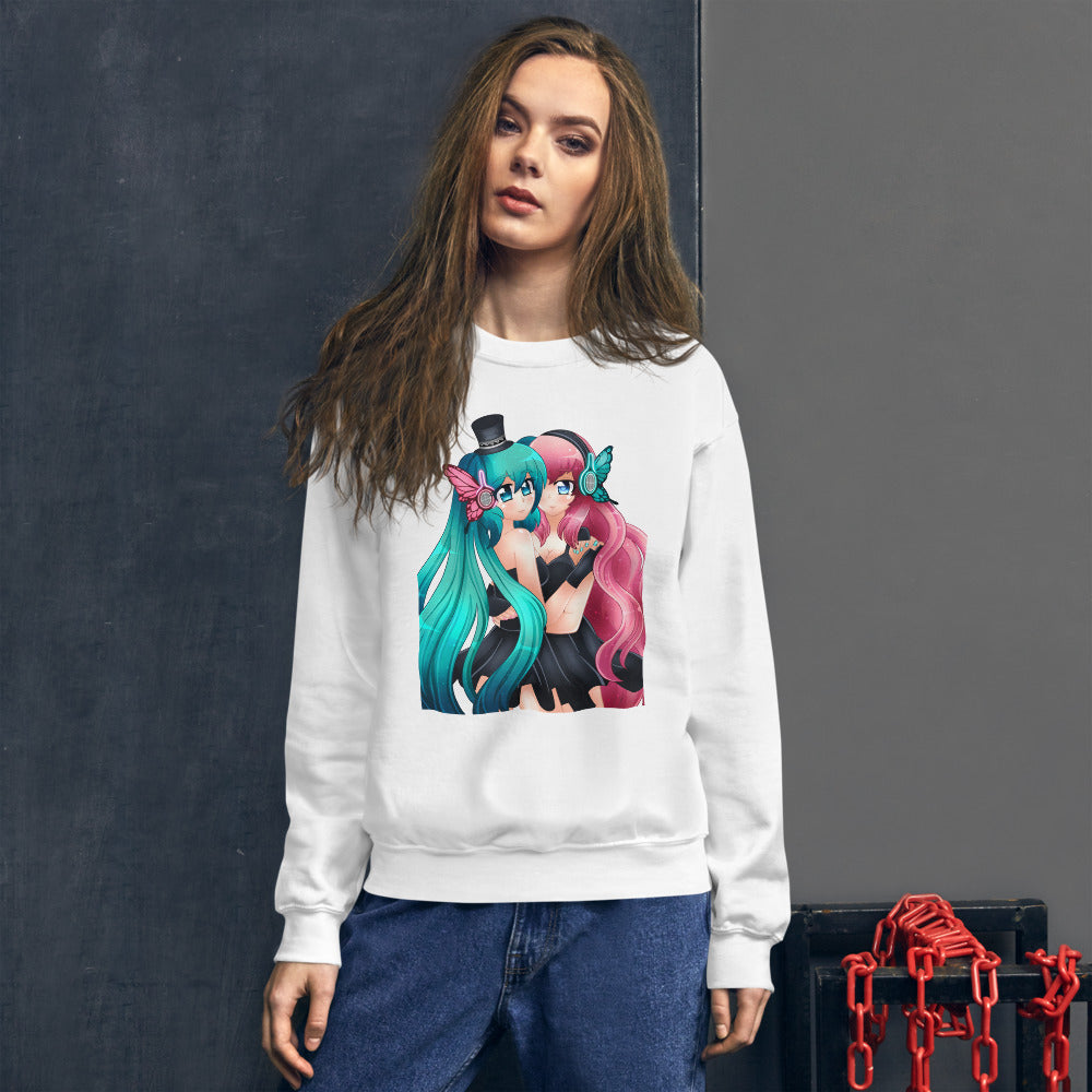 Vocaloid Girlfriends Sweatshirt for All